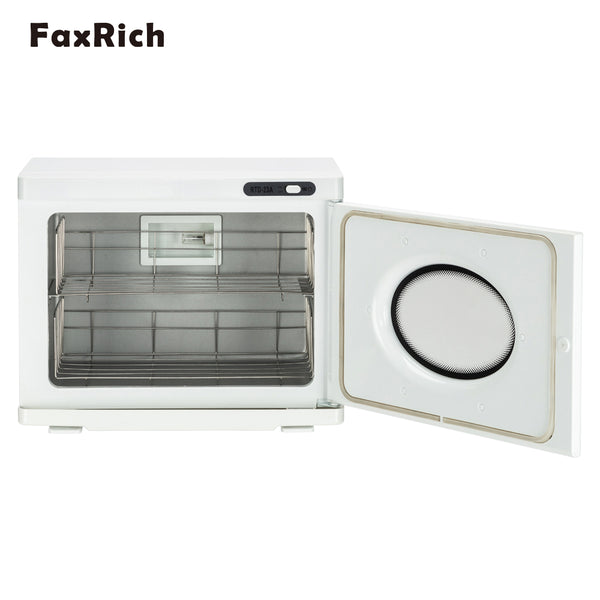 FaxRich 23L Towel Tool Sterilizer Warmer Cabinet Spa Facial Disinfection Salon Beauty