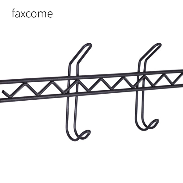 faxcome 2-Tier Adjustable Drying Racks for Laundry