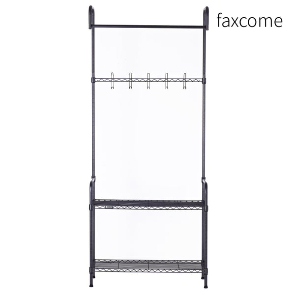 faxcome 2-Tier Adjustable Drying Racks for Laundry
